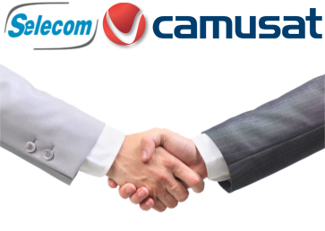 SELECOM et CAMUSAT annoncent leur partenariat international SELECOM et CAMUSAT annoncent leur partenariat international